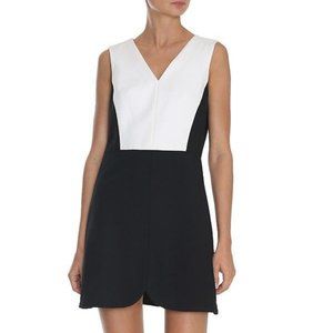Tibi Anson Color Block Dress Size 4/6